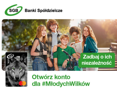 Otwórz bezpłatnie konto dla #Młodych Wilków